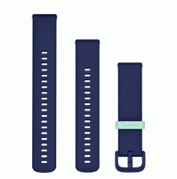 Quick Release Bands (20 mm) Navy - silicone band -20mm -for VIVOACTIVE 5  - 010-12932-32 - Garmin